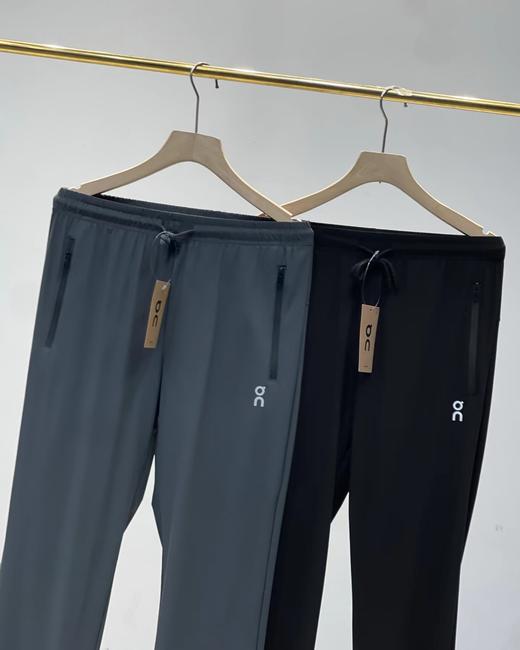 D042407男士接触凉感速干冰丝裤防晒健身运动裤 商品图1