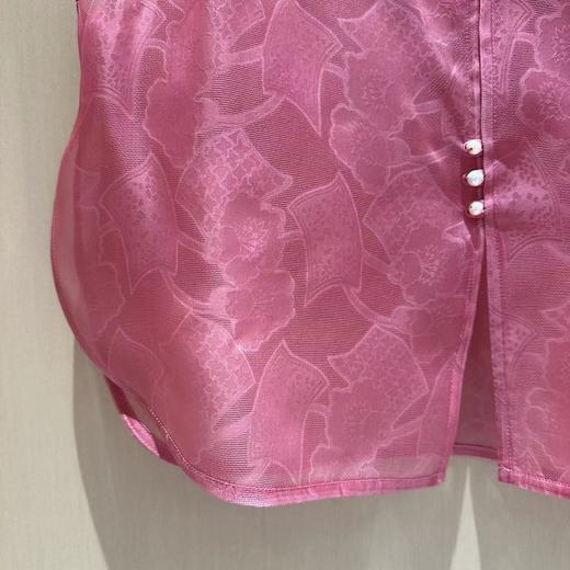 【线上专属】圆摆马甲24704311紫梅 商品图2