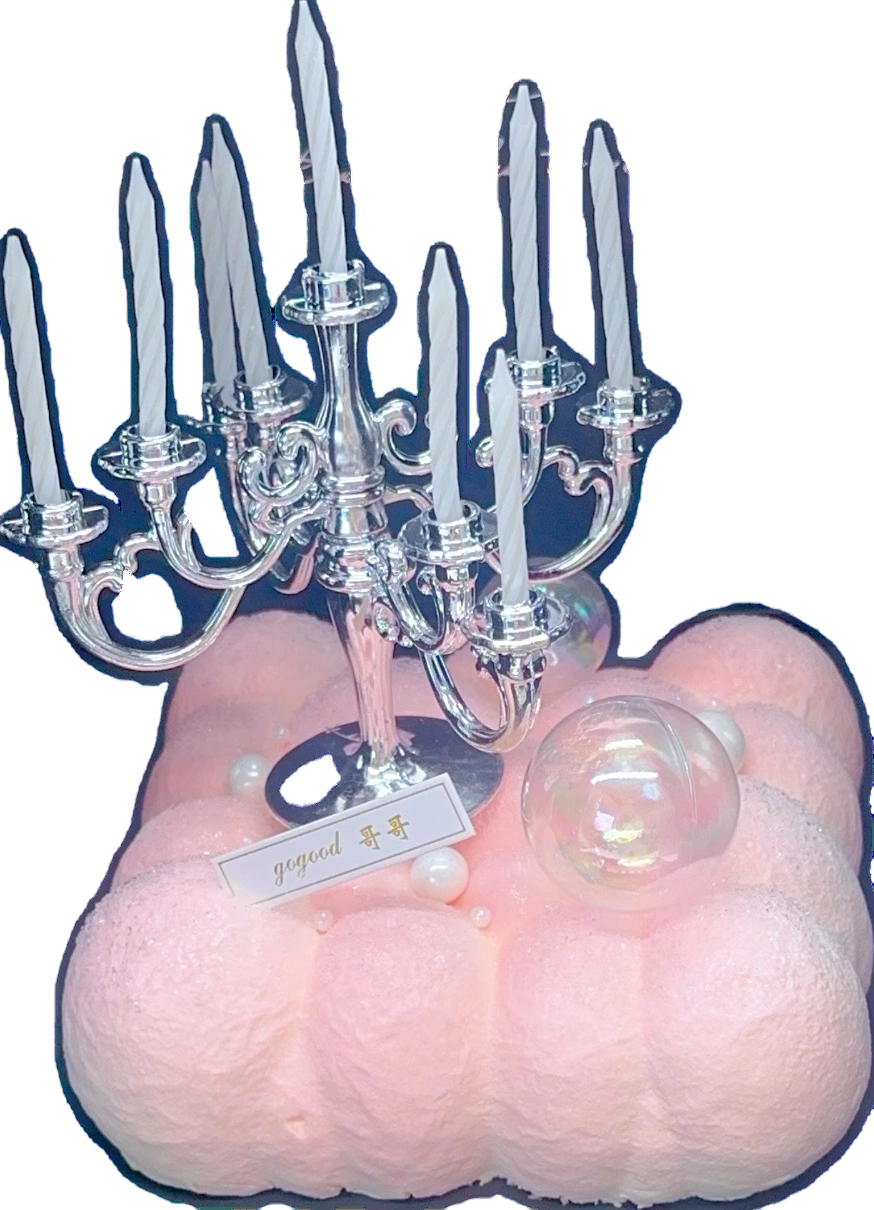 6寸古典女神（法式蛋糕）