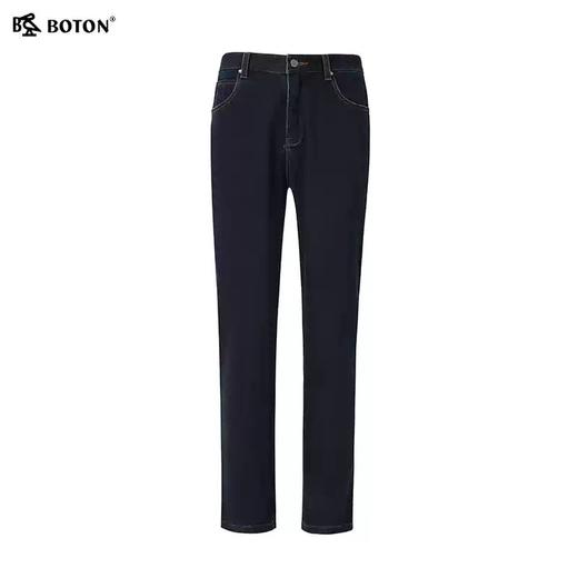 【咖啡碳】波顿男士秋冬直筒牛仔裤｜加厚保暖 经典百搭 通勤休闲长裤ME835322 商品图6