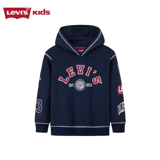 LEVIS 夏 大童小童 儿童童装卫衣 LVB-PO-N290 商品图0