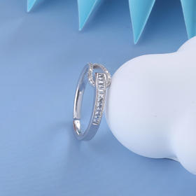 【宏艺珠宝】幻海星澜·银s925戒指