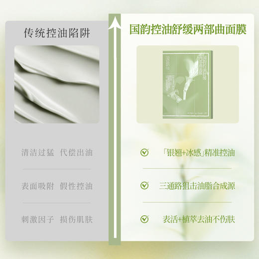 **【新粉专享|限购1份】￥19.9三片国韵人气星品面膜，补水控油 夏日天菜 商品图8