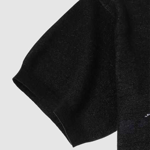 DAIRIKU "Space" H-S Lame Knit 短袖圆领针织衫 商品图3