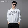 PINLI品立2025秋季新款轻奢感钉珠长袖衬衫男士宽松时尚休闲衬衣GD252113332 商品缩略图4
