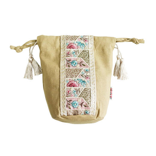 HUJI祤集手提包OrientMarket刺绣系列 商品图1