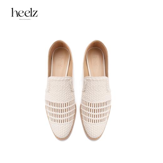 heelz 艺术工坊系列｜手工编织羊皮乐福鞋2.5公分 商品图2