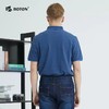 波顿男士夏季美式纯色高品质Polo衫商务休闲保罗短袖t恤MT215221 商品缩略图2