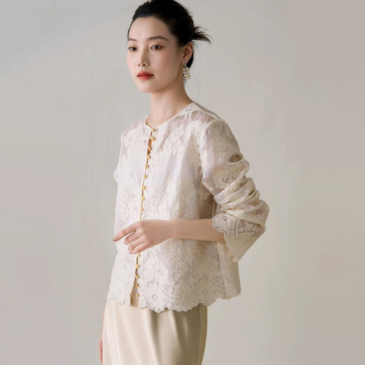 【爆单，下单后3-7天发货】ORIGNAL&CO繁华刺绣天丝三件套 | 国风刺绣 古典优雅 触感轻盈丝滑 温柔贵气 商品图3