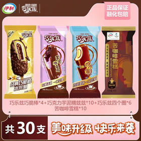  伊利多口味雪糕冷饮组合套餐D【30支】