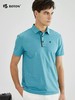 【冰爽舒适】波顿男士春夏季户外休闲短袖速干运动polo保罗衫MT952223 商品缩略图4