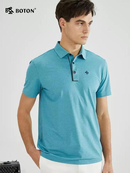 【冰爽舒适】波顿男士春夏季户外休闲短袖速干运动polo保罗衫MT952223 商品图4