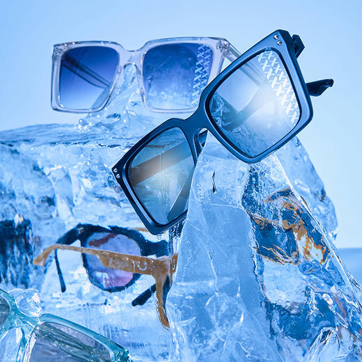 【大框气质设计师款】EYECROXX乘号太阳镜EX22107 商品图1