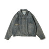 DAIRIKU 2PKT Vinatge Denim Jacket 复古水洗牛仔夹克外套 商品缩略图3