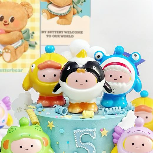 烤爱·蛋仔派对·派对系列·儿童蛋糕·可爱蛋糕·聚会生日蛋糕节日【仅限深圳同城配送】 商品图1