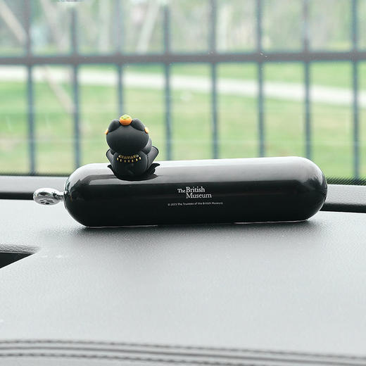 大英博物馆 盖亚·安德森猫和她的朋友们系列 柿柿如意巴斯特猫双号码 停车牌 商品图3