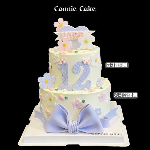 12岁女孩 紫色系 小双层 商品图0