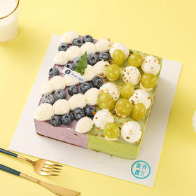 蓝莓开心果双拼-臻选慕斯