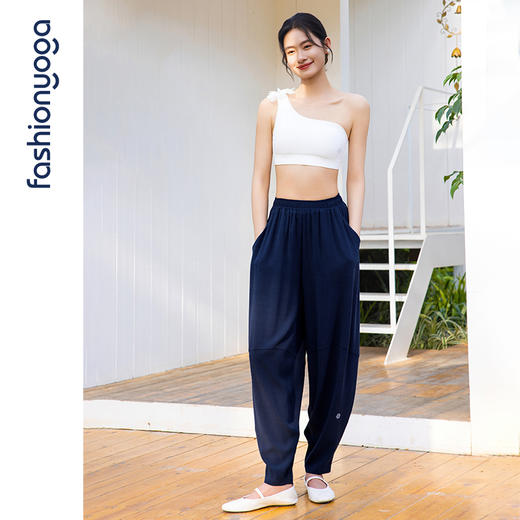 FM15921禅风宽松阔腿裤 商品图2