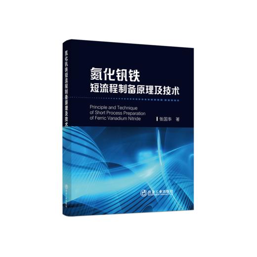 氮化钒铁短流程制备原理及技术 商品图0