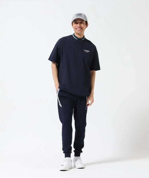 Jack Bunny 高尔夫男士 字母刺绣基础款短袖运动夹克 轻量轻薄 防风防水 商品图4