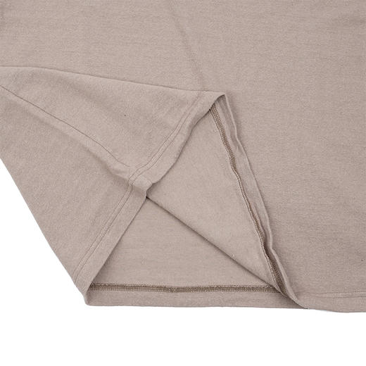 blurhms Co/Silk Nep Plain Tee特制染色加工丝棉廓形圆领短袖T恤 商品图2