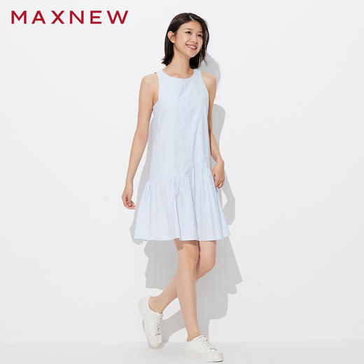 【裙装】A字不规则无袖连衣裙 1P2225309 商品图2