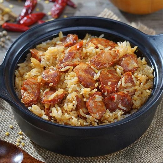 自嗨锅川味腊肠煲仔饭自热锅 263g 商品图2