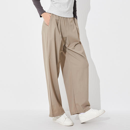 【长裤】针织阔腿裤 1P2224402 商品图3