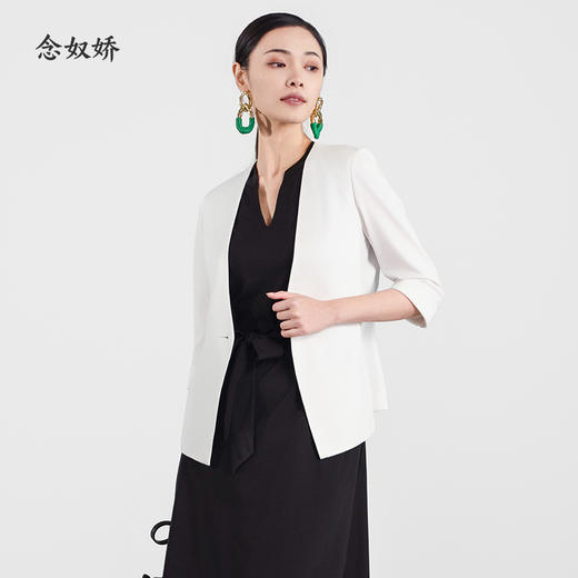 【商场同款】CNX5588 " 极简西装 " 从容不迫，经典不过时 展现挺拔身姿和利落线条 商品图11