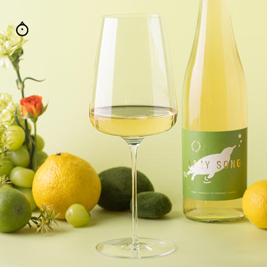 企鹅市集|德国摩泽尔 Lazy Song慵懒之歌雷司令半甜白葡萄酒2023 青苹果黄桃白花香 商品图1