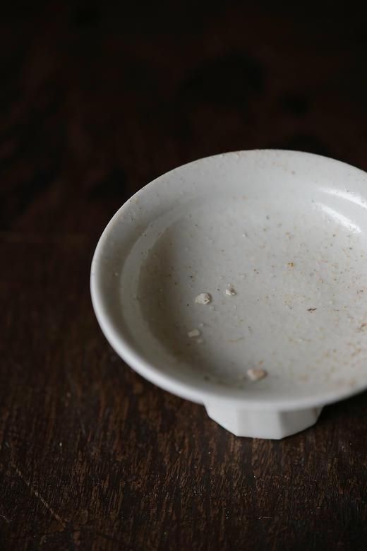 森冈由利子91-94面取｜高足小皿 商品图2