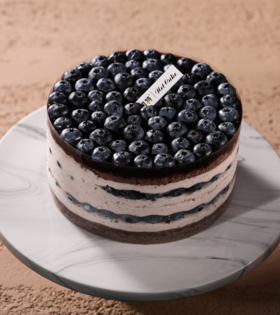 「4寸」蓝莓流心
