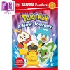 预售 【中商原版】DK超阅小读者1级 宝可梦的新旅程 DK Super Readers Level 1 Pokémon A New Journey 英文原版进口 儿童分级阅读 商品缩略图0