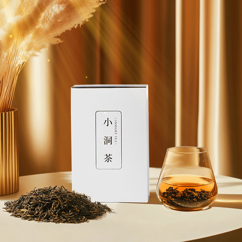 小洞茶丨2005金芽熟普 150克