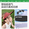 KK树原纱儿童防晒帽夏季男童女童户外遮阳帽宝宝空顶太阳帽大帽檐零压运动一体帽 商品缩略图4
