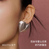 A.n.Z/回予 花契爱心耳钉 商品缩略图3