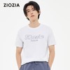 4F【ZIOZIA】夏季时尚休闲舒适男士青年简约纯棉短袖T恤 商品缩略图0