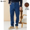 【防紫外线】波顿男士秋冬季中蓝色直筒牛仔长裤ME830322 商品缩略图4