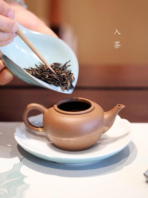 2025鑫昀晟 旗舰古树茶品 石昆牧老师定制 商品图2