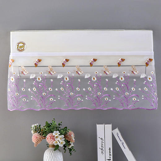 【挡风神器】新款空调出风口挡风帘月子宝宝防直吹挂式空调罩魔术贴通用自粘。ry 商品图8