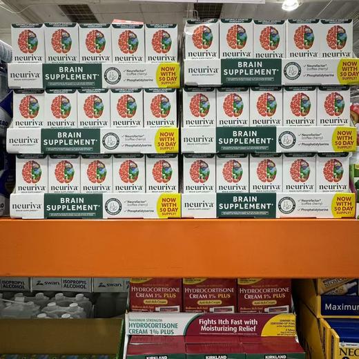 到手价349元 Schiff‮品出‬的Neuriva ‮动脑‬力 50粒 记忆‮脑大‬的逆龄黑科技 美国代购，无中文标签，介意慎拍 商品图4