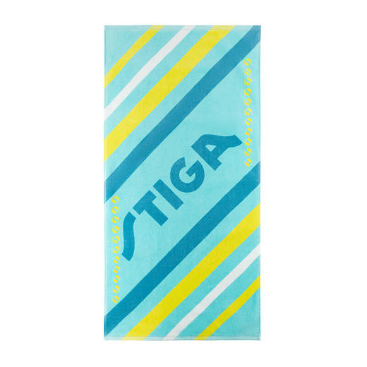 Stiga斯帝卡运动毛巾斯蒂卡毛巾CP-S3专业运动汗巾长毛巾吸汗速干纯棉柔软三色可选 商品图1