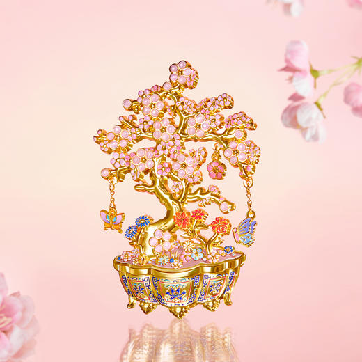 【故宫冰箱贴】梅花盆景冰箱贴博物馆文创纪念品伴手礼生日礼物 商品图1