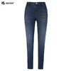 波顿女士夏季薄款高端牛仔裤新款中高腰显瘦直筒胶原蛋白裤子LE265122 商品缩略图4