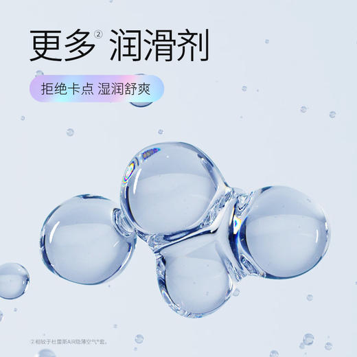 杜蕾斯AiR空气快感三合一16只 避孕套超薄 安全套 套套003 成人男性用品 商品图11