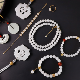 汀青·新疆和田白玉老熟料专场 | 戚家坑老熟玉质， 白如凝脂，油润宝光