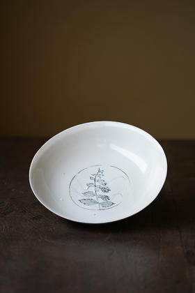 森冈由利子15染付钵｜罗生门葛