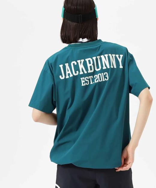 Jack Bunny 高尔夫女士 字母刺绣基础款短袖运动夹克 轻量轻薄 防风防水 商品图14