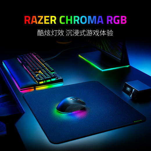 Razer雷蛇Pro Click V2 三模无线鼠标纵横滚轮自带AI工具【雷蛇官方直营，3年有限质保】 商品图4